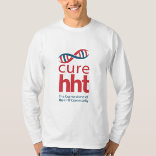 Cure HHT Basic Long Sleeve T-shirt
