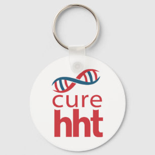 Cure HHT Keychain