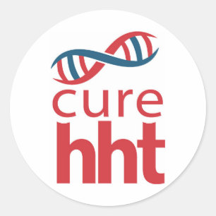 Cure HHT Sticker