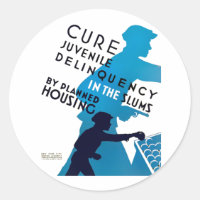 Cure Juvenile Delinquency in the Slums