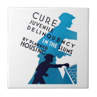 Cure Juvenile Delinquency in the Slums