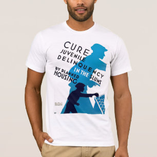Cure Juvenile Delinquency T-Shirt