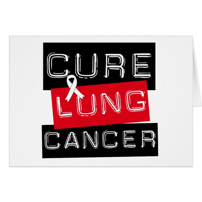 Cure Lung Cancer (Front Horizontal)