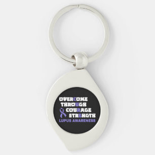 CURE...Lupus Keychain
