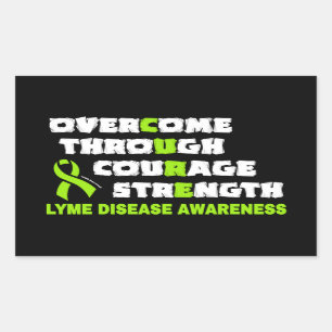 CURE...Lyme Sticker