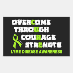 CURE...Lyme  Sticker