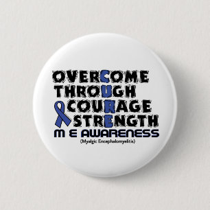 CURE...ME 2 INCH ROUND BUTTON