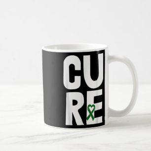 Cure Mental Health Awareness Stigma Tees Green Rib Coffee Mug