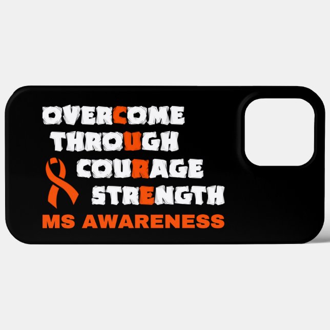 CURE...MS Case-Mate iPhone CASE (Back (Horizontal))