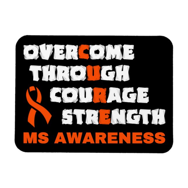 CURE...MS  MAGNET (Horizontal)