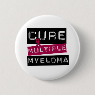 Cure Multiple Myeloma 2 Inch Round Button