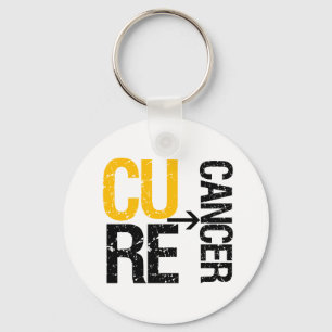Cure Neuroblastoma Keychain