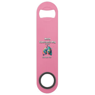 Cure Not Fear. World Tuberculosis Day.  Bar Key