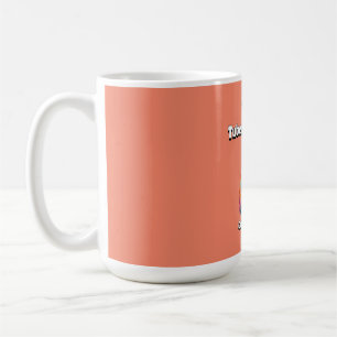 Cure Not Fear. World Tuberculosis Day. Coffee Mug