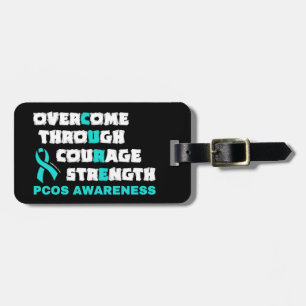 CURE...PCOS LUGGAGE TAG