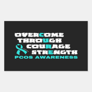 CURE...PCOS STICKER
