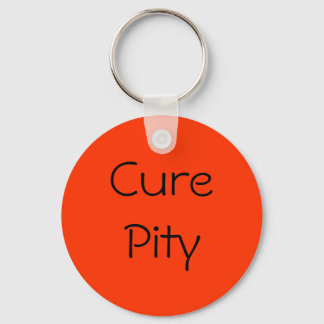 Cure Pity Keychain