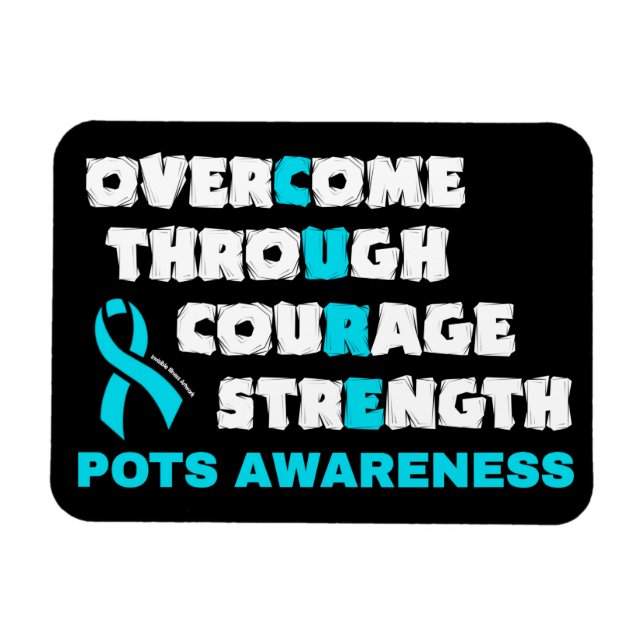 CURE...POTS MAGNET (Horizontal)