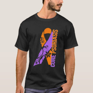 Cure Psoriasis Psoriasis Awareness Month For Men W T-Shirt