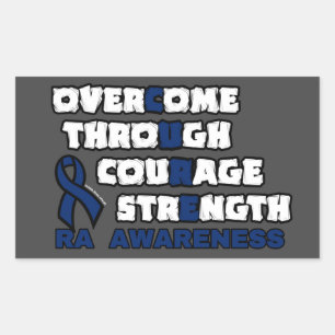 CURE...RA STICKER
