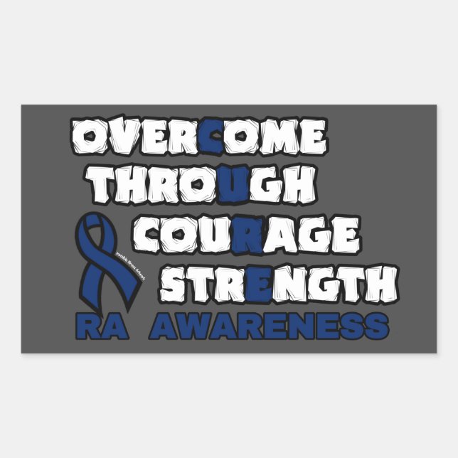 CURE...RA STICKER (Front)