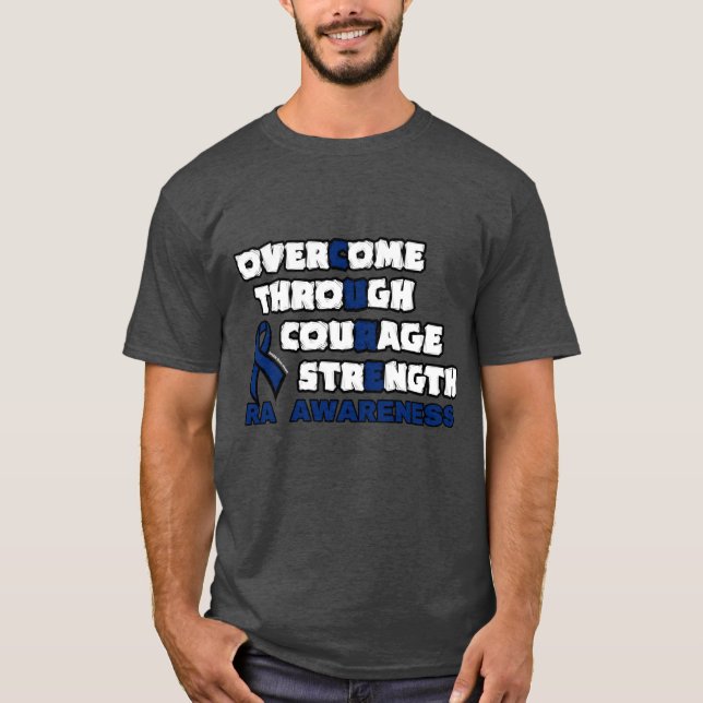 CURE...RA T-Shirt (Front)