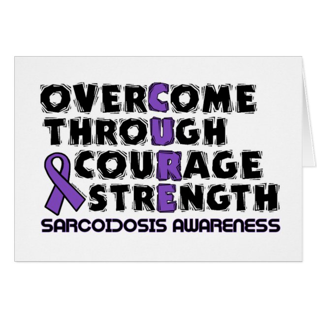 CURE...Sarcoidosis (Front Horizontal)