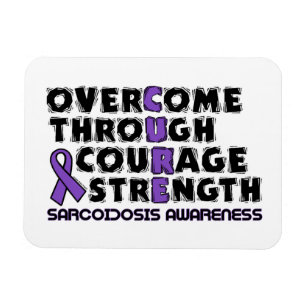 CURE...Sarcoidosis Magnet