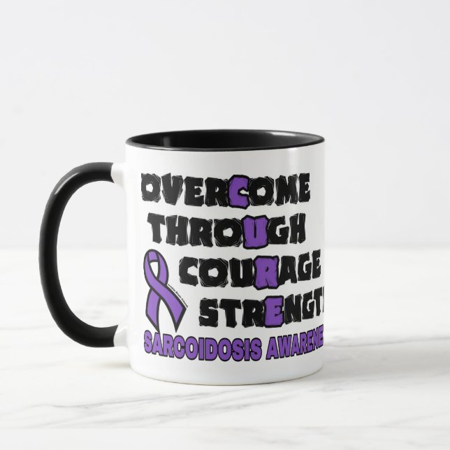 CURE...Sarcoidosis Mug (Left)