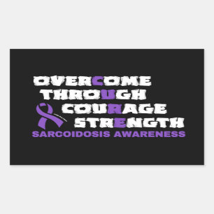 CURE...Sarcoidosis Sticker
