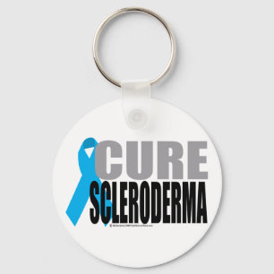 Cure Scleroderma Keychain