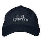 "Cure Sjogren's" - Casquette brodé