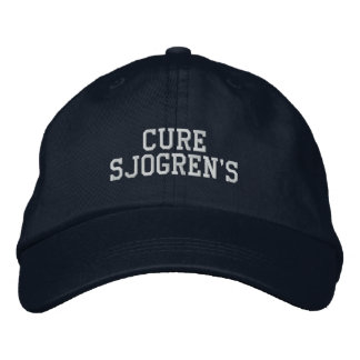 "Cure Sjogren's" - Casquette brodé