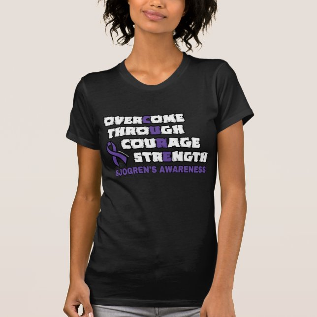 CURE...Sjogren's T-Shirt (Front)