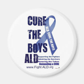 cure the boys2 magnet