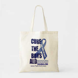Cure the Boys Tote bag