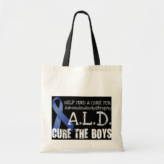 Cure the Boys Tote Bag
