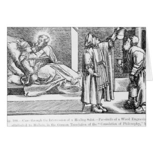 Cure through the Intercession of a Healing