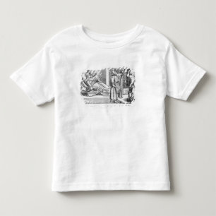 Cure through the Intercession of a Healing Toddler T-shirt
