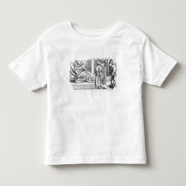 Cure through the Intercession of a Healing Toddler T-shirt (Front)