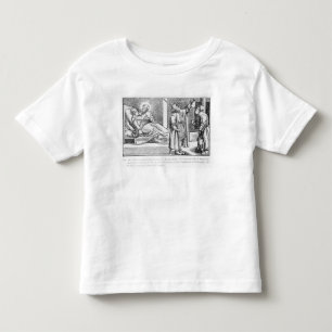 Cure through the Intercession of a Healing Toddler T-shirt