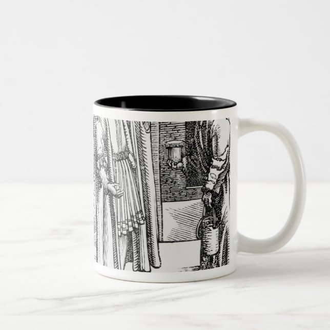 Cure through the Intercession of a Healing Two-Tone Coffee Mug (Right)