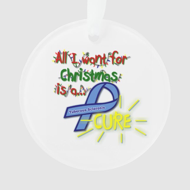 Cure TSC Ornament (Front)