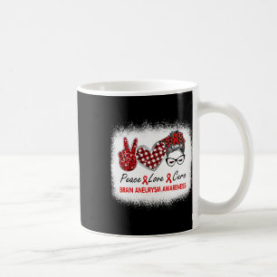 Cure Women Brain Aneurysm Awareness  Coffee Mug