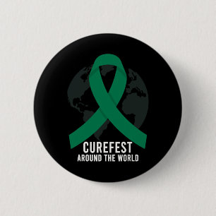 Curefest Around The World Liver Cancer Awareness W 2 Inch Round Button