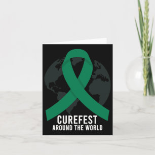 Curefest Around The World Liver Cancer Awareness W Card
