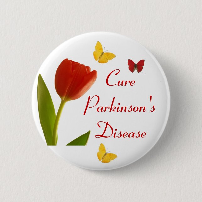 CurePar... 2 Inch Round Button (Front)