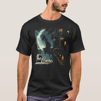 Cures Graphic Art Musician Funny Animal Cat Appare T-Shirt