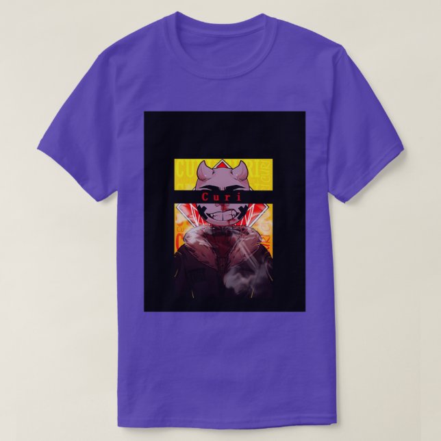 Curi Graphic T-Shirt (Design Front)