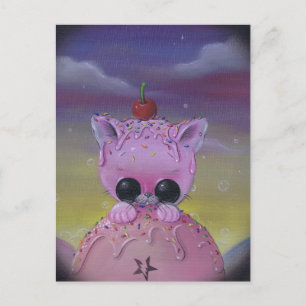 curieuse carte postale